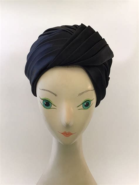 vintage dior turban hat|Vintage Christian Dior Chapeaux Turban Style Multi.